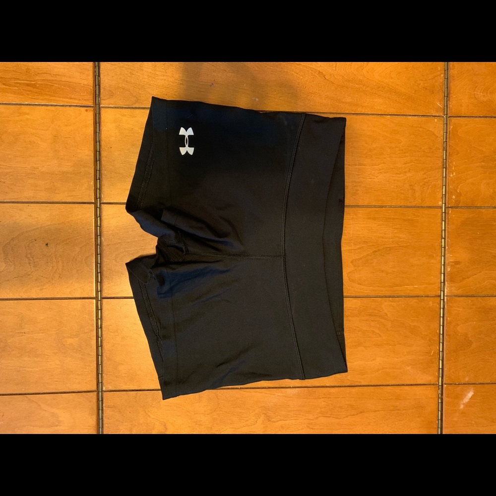 Under Armour black spandex size small